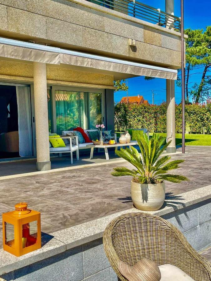 Villa Montalvo Sanxenxo Buitenkant foto