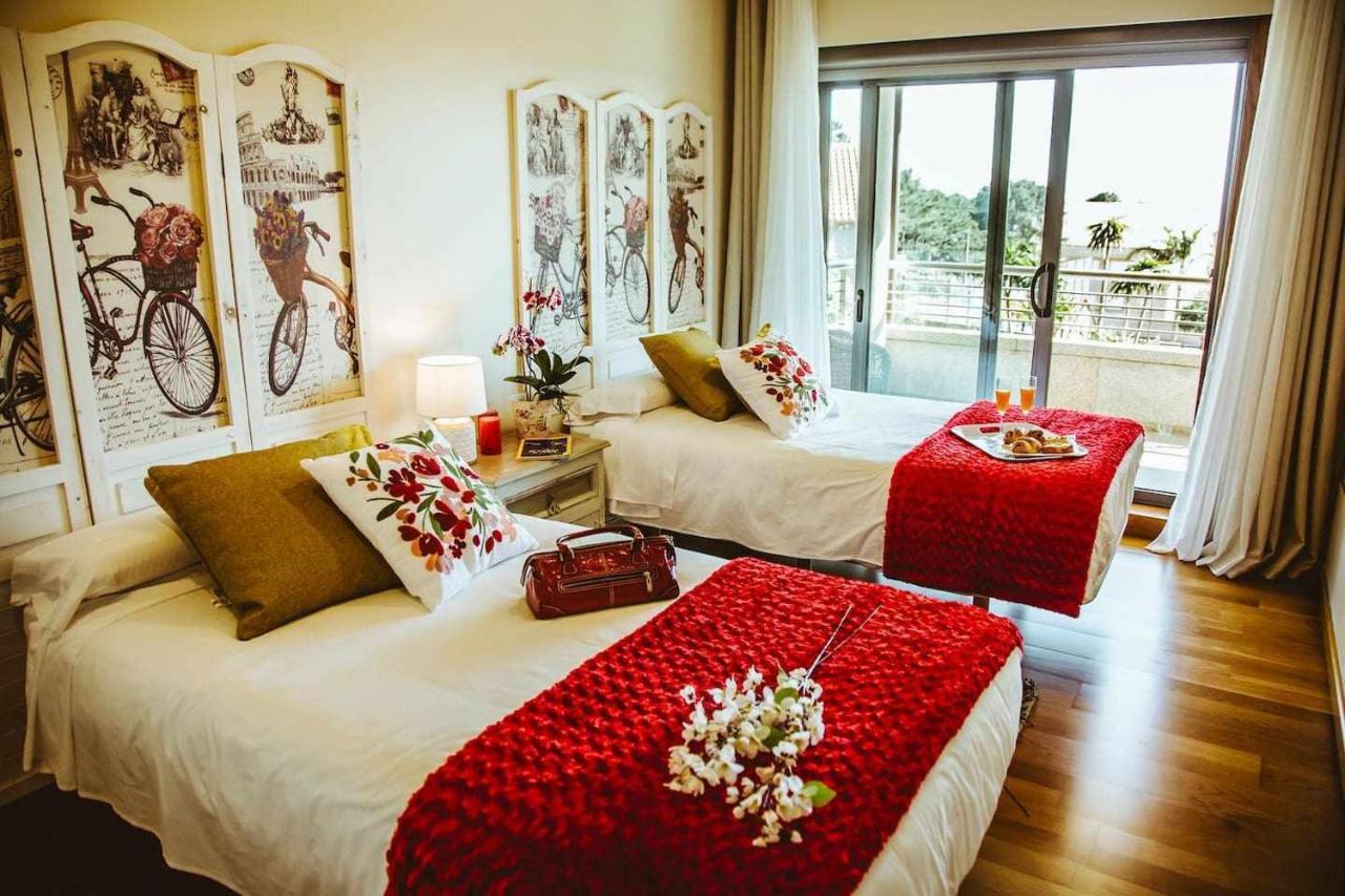 Villa Montalvo Sanxenxo Buitenkant foto